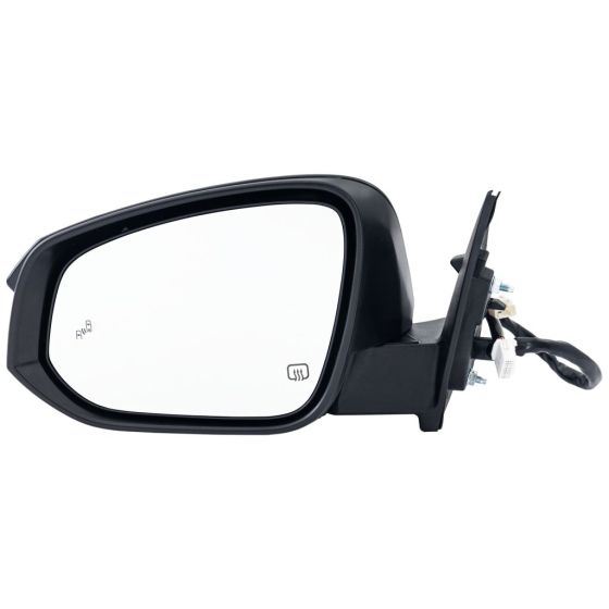 TOYOTA HIGHLANDER  DOOR MIRROR LEFT (Driver Side) PWR/HTD/SIGNAL/PUDDL/MEMORY (W/BSD)(W/AVM)(PTM) OEM#879400E282-PFM 2017-2019 PL#TO1320379