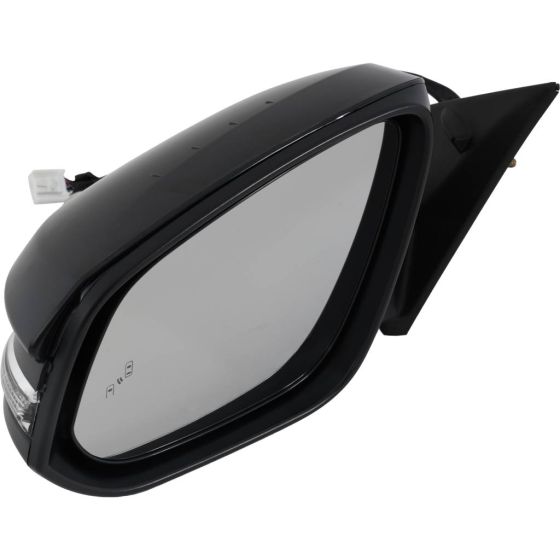 TOYOTA HIGHLANDER HYBRID  DOOR MIRROR LEFT (Driver Side) PWR/HTD/SIGNAL/PUDDL/MEMORY (W/BSD)(WO/AVM)(PTM) OEM#879400E320-PFM 2018-2019 PL#TO1320409