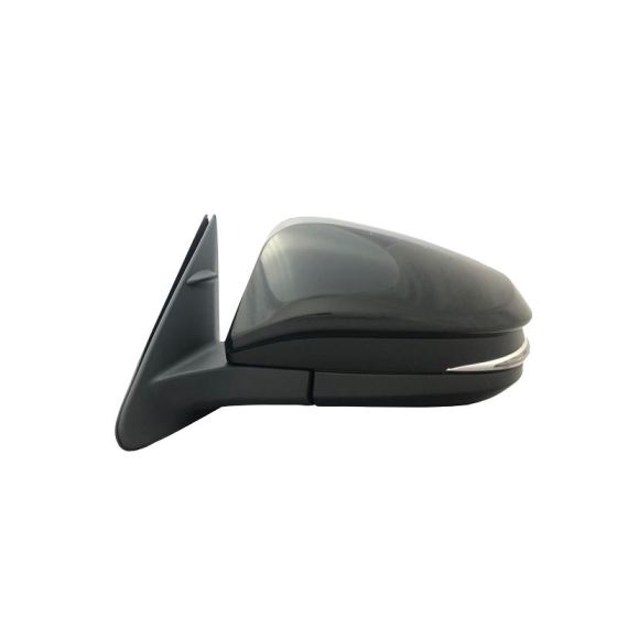 TOYOTA HIGHLANDER DOOR MIRROR LEFT (Driver Side) PWR/HTD/SIGNAL/PUDDL/MEMORY (W/BSD)(WO/AVM)(PTM) **CAPA** OEM#879400E320-PFM 2018-2019 PL#TO1320409C