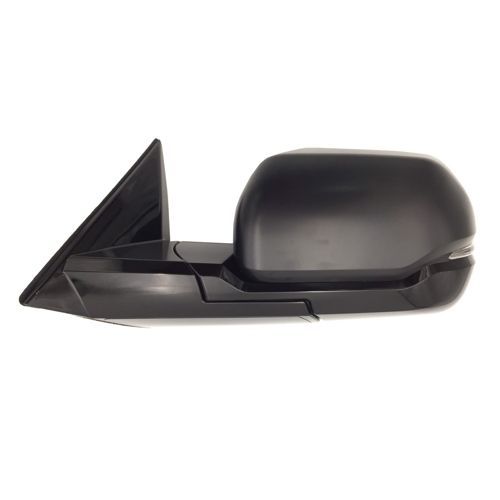 TOYOTA TUNDRA DOOR MIRROR LEFT (Driver Side) PWR/HTD/SIGNA/M-FOLD/BSD (WO/CAMERA)(TXT-BLACK CVR) OEM#879400C660-PFM 2022-2024 PL#TO1320433