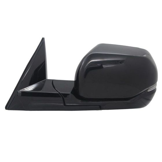 TOYOTA TUNDRA DOOR MIRROR LEFT (Driver Side) PWR/HTD/SIGNAL/MEMORY/P-FOLD/BSD (WO/CAMERA)(PTM)(WO/DIM) OEM#879400C681-PFM 2022-2024 PL#TO1320437