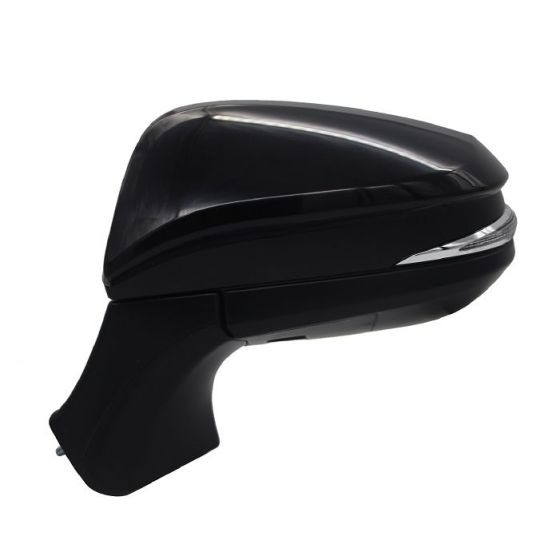 TOYOTA VENZA HYBRID (hybrid only) DOOR MIRROR LEFT (Driver Side) PWR/HTD/SIGNAL/PUDDLE/P-FOLD (W/BSD)(WO/CAMERA)(PTM CVR) OEM#8794048B40-PFM 2021-2023 PL#TO1320439