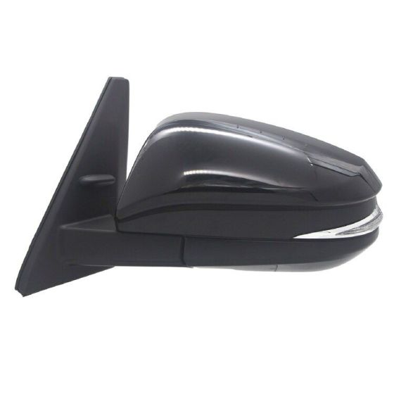 TOYOTA 4RUNNER DOOR MIRROR LEFT (Driver Side) PWR/HTD/SIGNAL/PUDDL (W/BSD)(WO/CAMERA)(PTM) OEM#8794035B80-PFM 2023-2024 PL#TO1320443