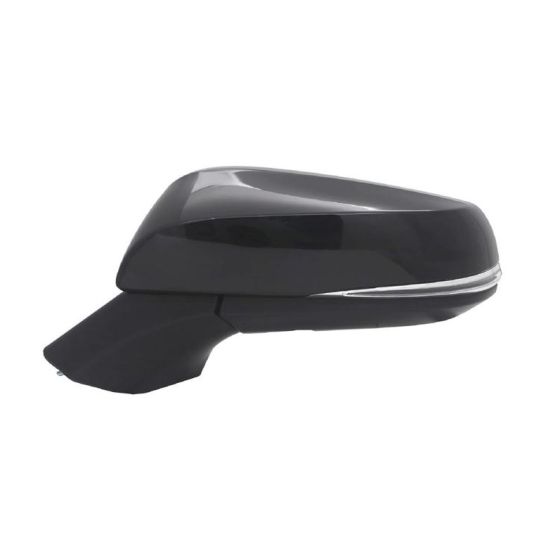 TOYOTA GRAND HIGHLANDER HYBRID DOOR MIRROR LEFT (Driver Side) PWR/HTD/SIGNAL/PUDDL/MEMORY/P-FOLD/BSD (LIMITED)(WO/CAMERA)(PTM) OEM#879400E670-PFM 2024-2025 PL#TO1320454