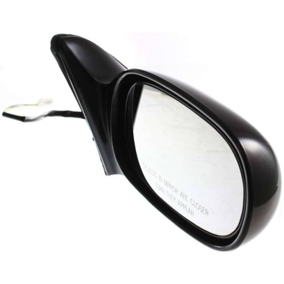 TOYOTA COROLLA/SEDAN DOOR MIRROR RIGHT (Passenger Side) POWER (BLK) OEM#8791002190C0 1998-2002 PL#TO1321129