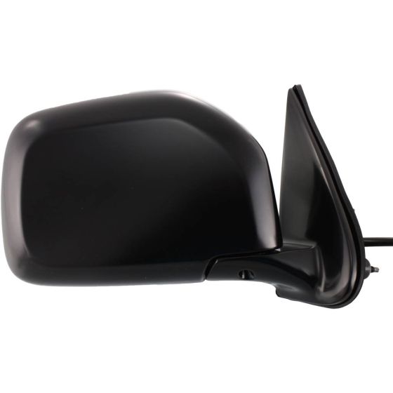 TOYOTA TACOMA DOOR MIRROR RIGHT (Passenger Side) PWR FOLDAWAY (BLACK) OEM#8791035580 2001-2004 PL#TO1321163