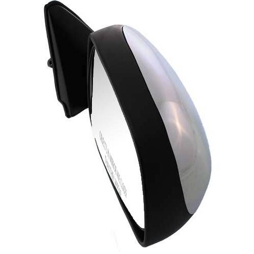 TOYOTA TUNDRA  DOOR MIRROR RIGHT (Passenger Side) PWR/NON-HTD (CHROME)(Exc Double Cab) OEM#879100C040 2000-2004 PL#TO1321191