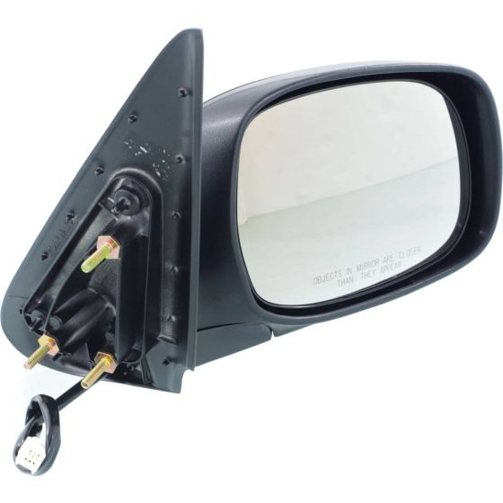 TOYOTA SEQUOIA  DOOR MIRROR RIGHT (Passenger Side) PWR/HTD (SR5 MDL)(BLACK) OEM#879100C903 2001-2007 PL#TO1321192