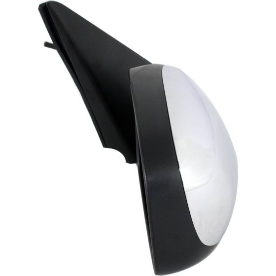 TOYOTA TUNDRA DOOR MIRROR RIGHT (Passenger Side) PWR/NON-HTD (CHROME)(Double Cab) OEM#879100C080 2003-2006 PL#TO1321228