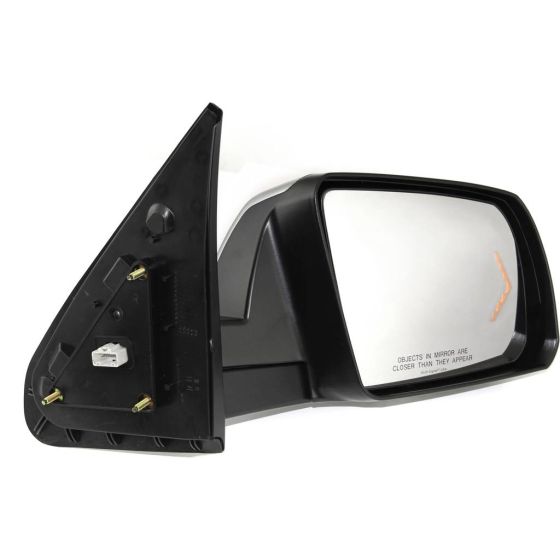 TOYOTA SEQUOIA DOOR MIRROR RIGHT (Passenger Side) PWR/HTD/LAMP/P-FOLD/MEMORY (LTD/PLATINUM)(CHR) OEM#879100C213 2008-2011 PL#TO1321270