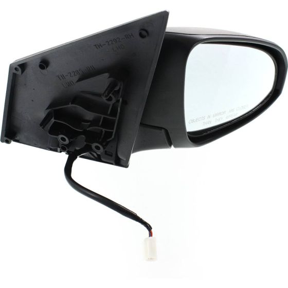 TOYOTA COROLLA/SEDAN DOOR MIRROR RIGHT (Passenger Side) POWER/HEATED (WO/SIGNAL) OEM#8791002F91C0 2014-2019 PL#TO1321294