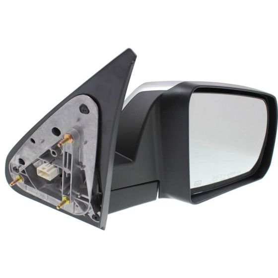 TOYOTA TUNDRA DOOR MIRROR RIGHT (Passenger Side) PWR/HTD/M-FOLD (WO/TOW)(CHR CVR)(WO/BLIND DETECT) OEM#879100C470 2014-2021 PL#TO1321304