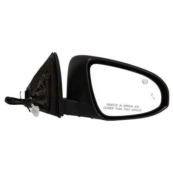 TOYOTA AVALON HYBRID  DOOR MIRROR RIGHT (Passenger Side) PWR/HTD/SIGNAL/MEMORY (W/BSD)(WO/ECD)(PTM) OEM#8790107021-PFM 2013-2018 PL#TO1321314