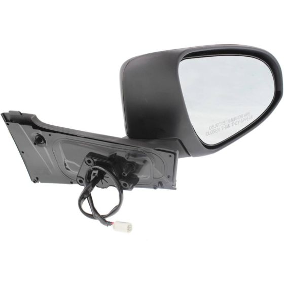TOYOTA YARIS HATCHBACK(5DOORS) DOOR MIRROR RIGHT (Passenger Side) POWER/HEATED OEM#879100D540-PFM 2015-2019 PL#TO1321323
