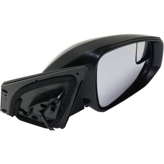 TOYOTA RAV4 DOOR MIRROR RIGHT (Passenger Side) PWR/N-HTD (WO/SIGNAL)(TXT-CVR)(FROM 11-14)(CANADA)(W/SPOT GLASS) OEM#879100R200 2015-2018 PL#TO1321345