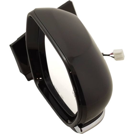 TOYOTA PRIUS  DOOR MIRROR RIGHT (Passenger Side) PWR/HTD (W/BSD)(MAT-BLACK)(MAN-FOLD) OEM#8791047420-PFM 2016-2020 PL#TO1321357