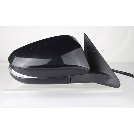 TOYOTA HIGHLANDER DOOR MIRROR RIGHT (Passenger Side) PWR/HTD/SIGNAL (W/BSD)(WO/MEMORY)(WO/AVM)(PTM) **CAPA** OEM#879100E282-PFM 2017-2019 PL#TO1321361C