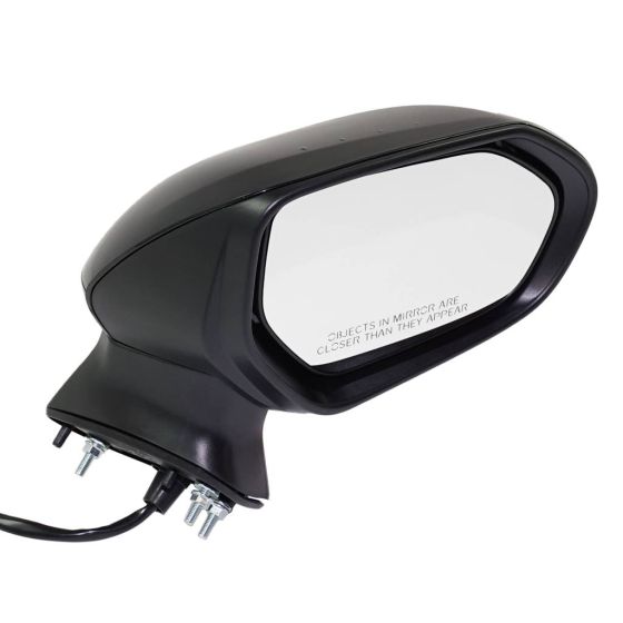 TOYOTA CAMRY DOOR MIRROR RIGHT (Passenger Side) PWR/HTD/SIGNAL (WO/BSD)(WO/AVM)(MAN-FOLD) OEM#8791006810-PFM 2018-2024 PL#TO1321367