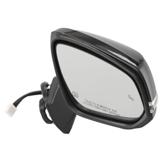 TOYOTA HIGHLANDER  DOOR MIRROR RIGHT (Passenger Side) PWR/HTD/SIGNAL/PUDDL/MEMORY (W/BSD)(W/CAMERA) OEM#879100E380-PFM 2020-2021 PL#TO1321417