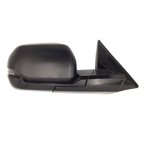 TOYOTA TUNDRA DOOR MIRROR RIGHT (Passenger Side) PWR/HTD/SIGNAL/MEMORY/P-FOLD/BSD (WO/CAMERA)(TXT-BLACK CVR) OEM#879100C681-PFM 2022-2024 PL#TO1321436