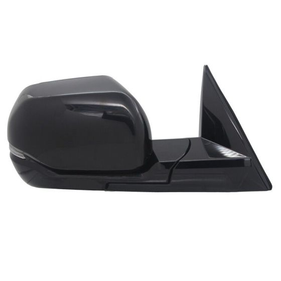 TOYOTA TUNDRA DOOR MIRROR RIGHT (Passenger Side) PWR/HTD/SIGNAL/MEMORY/P-FOLD/BSD (WO/CAMERA)(PTM) OEM#879100C681-PFM 2022-2024 PL#TO1321437