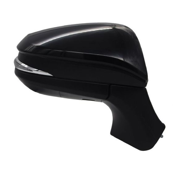 TOYOTA VENZA HYBRID (hybrid only) DOOR MIRROR RIGHT (Passenger Side) PWR/HTD/SIGNAL/PUDDLE/P-FOLD (W/BSD)(WO/CAMERA)(PTM CVR) OEM#8791048B40-PFM 2021-2023 PL#TO1321439