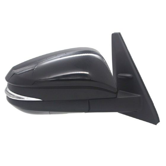 TOYOTA 4RUNNER DOOR MIRROR RIGHT (Passenger Side) PWR/HTD/SIGNAL/PUDDL (W/BSD)(WO/CAMERA)(PTM) OEM#8791035C10-PFM 2023-2024 PL#TO1321443