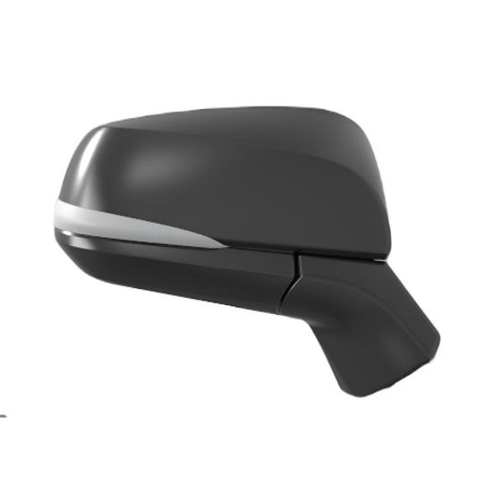 TOYOTA SIENNA (HYBRID) DOOR MIRROR RIGHT (Passenger Side) PWR/HTD/SIGNAL/PUDDL/MEMORY/P-FOLD (PLATINUM)(W/BSD)(W/CAMERA)(PTM) OEM#8791008240-PFM 2021-2024 PL#TO1321451