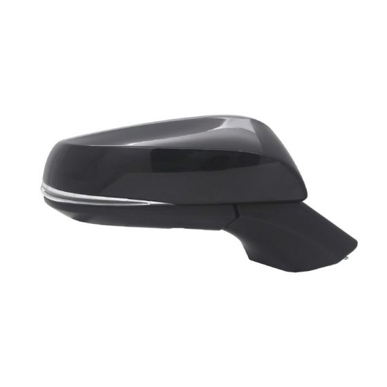 TOYOTA GRAND HIGHLANDER HYBRID DOOR MIRROR RIGHT (Passenger Side) PWR/HTD/SIGNAL/PUDDL/MEMORY/P-FOLD/BSD (LIMITED)(WO/CAMERA)(PTM) OEM#879100E700-PFM 2024-2025 PL#TO1321454