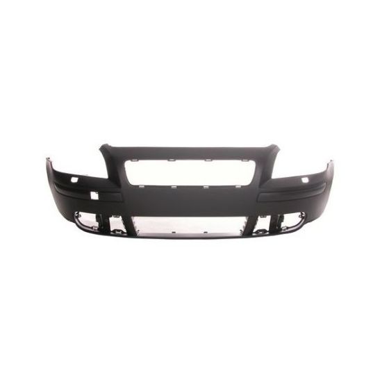 VOLVO VOLVO S40 (New Style)  FRONT BUMPER COVER PRIMED (W/ HEAD LAMP Washer ) OEM#399918341 2004-2007 PL#VO1000148