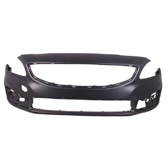 VOLVO VOLVO V60  FRONT BUMPER COVER PRIMED (WO/WASHER)(WO/PART ASSIST)(EXC R-DESIGN) OEM#398202762 2015-2018 PL#VO1000201