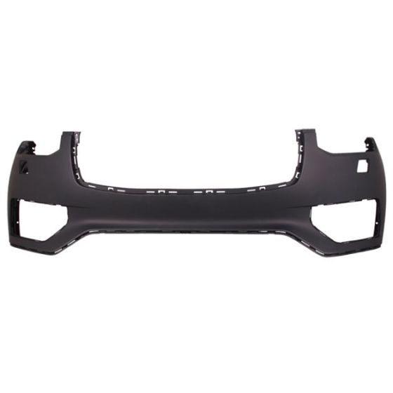 VOLVO VOLVO XC90 FRONT BUMPER COVER PRIMED (W/SENSOR)(W/WASHER)(W/T5 MOMENTUM&T5 INSCRIPTION) OEM#398417261 2016-2019 PL#VO1000219