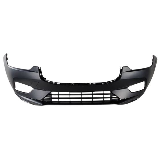 VOLVO VOLVO XC60 PLUG-IN FRONT BUMPER COVER PRIMED (WO/WASHER)(W/SENSOR)(EXC R DESIGN) OEM#398471045 2018-2021 PL#VO1000229