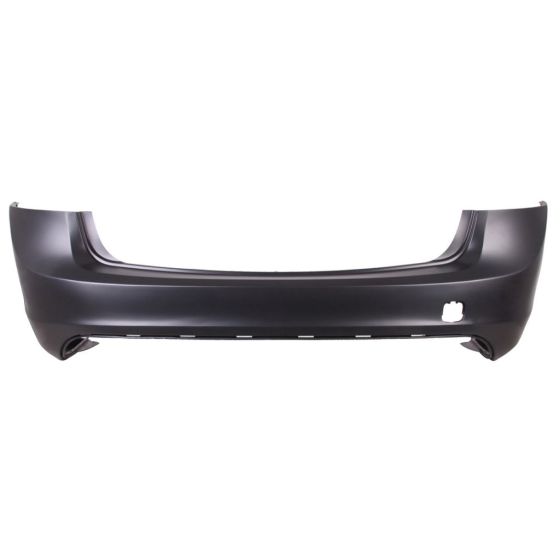 VOLVO VOLVO S60  REAR BUMPER COVER PRIMED (WO/PARKING AID)**CAPA** OEM#398025734 2011-2018 PL#VO1100167C