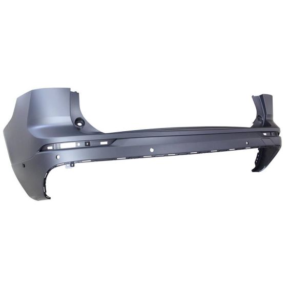 VOLVO VOLVO XC60 PLUG-IN  REAR BUMPER COVER PRIMED (W/SENSOR)(EXC INSCRIPTION)(WO/CHROME REFLECTOR BEZEL) **CAPA** OEM#398472662 2018-2021 PL#VO1100182C