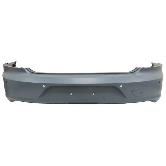 VOLVO VOLVO S90 PLUG-IN  REAR BUMPER COVER PRIMED (WO/PARALLEL PK ASSIST) OEM#398443978 2018-2019 PL#VO1100187