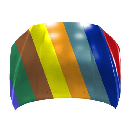 VOLVO VOLVO S80 HOOD (STEEL) OEM#31371418-PFM 2007-2016 PL#VO1230117