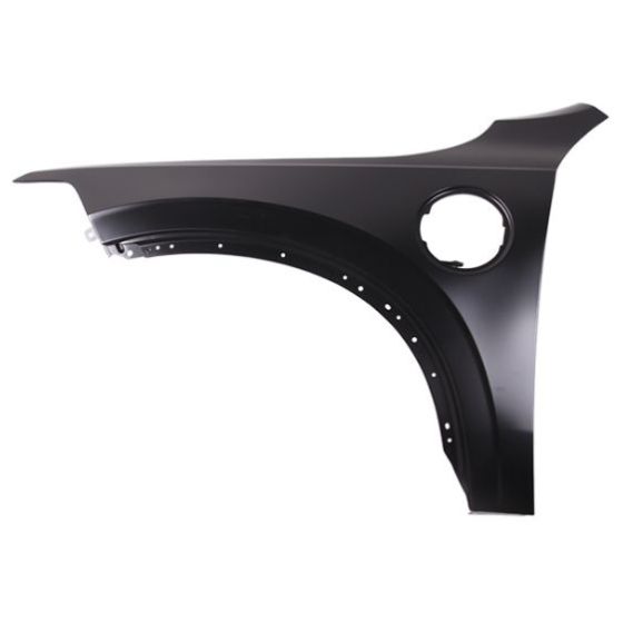 VOLVO VOLVO XC90 HYBRID FENDER LEFT (Driver Side) (ALUMINUM) (W/CHARGE PORT HOLE)**CAPA** OEM#316516772 2016-2021 PL#VO1240125C