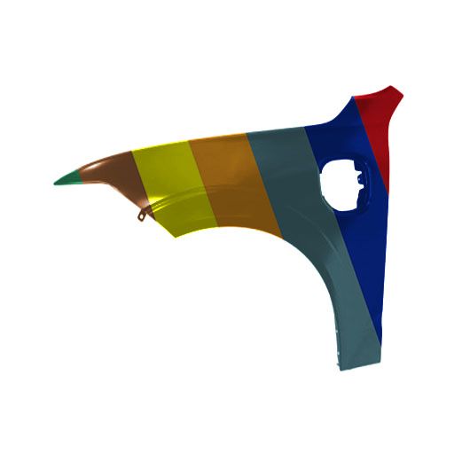 VOLVO VOLVO XC60 PLUG-IN FENDER LEFT (Driver Side) (ALUM) **CAPA** OEM#32297443 2018-2021 PL#VO1240128C