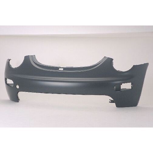 VOLKSWAGEN BEETLE FRONT BUMPER COVER PRIMED (W/O TURBO)(W/O HEAD/LAMP WASHER) OEM#1C0807221EGRU 1999-2005 PL#VW1000139