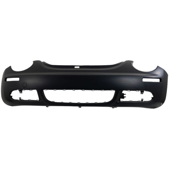 VOLKSWAGEN BEETLE FRONT BUMPER COVER PRIMED OEM#1C0807079AGRU 2006-2010 PL#VW1000166
