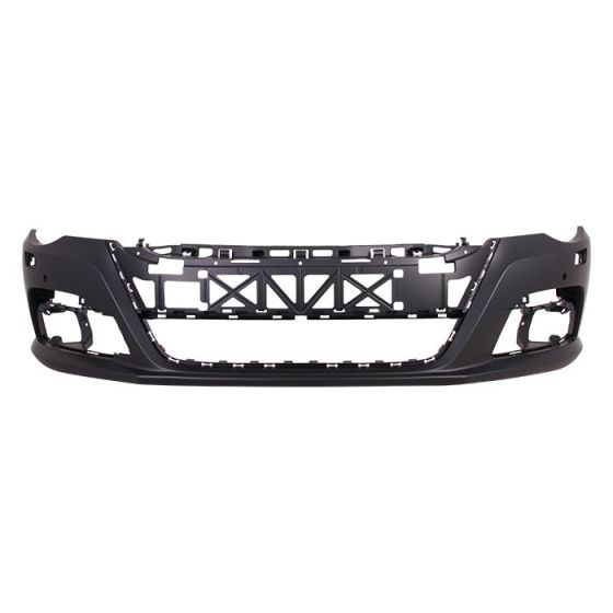 VOLKSWAGEN CC FRONT BUMPER COVER PRIMED (W/Parking Aid)(W/Washer)(EXC R-LINE MDL)**CAPA** OEM#3C8807217RGRU 2009-2012 PL#VW1000180C
