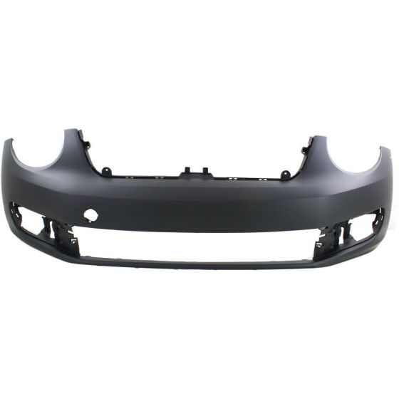 VOLKSWAGEN BEETLE FRONT BUMPER COVE PRIMED (EXC R-LINE/GSR) OEM#5C5807217AKGRU 2012-2016 PL#VW1000198
