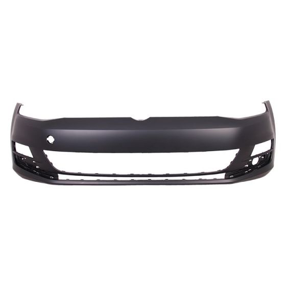 VOLKSWAGEN GOLF SPORTWAGON FRONT BUMPER COVER PRIMED OEM#5GM807217GRU 2015-2017 PL#VW1000208
