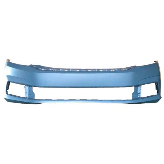 VOLKSWAGEN PASSAT FRONT BUMPER COVER PRIMED (EXC GT/R-LINE) OEM#561807217DGRU 2016-2019 PL#VW1000226