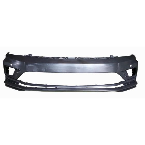 VOLKSWAGEN GLI FRONT BUMPER COVER PRM(WO/WASHER)(W/SENSOR) OEM#5C6807217ADGRU 2016-2018 PL#VW1000233