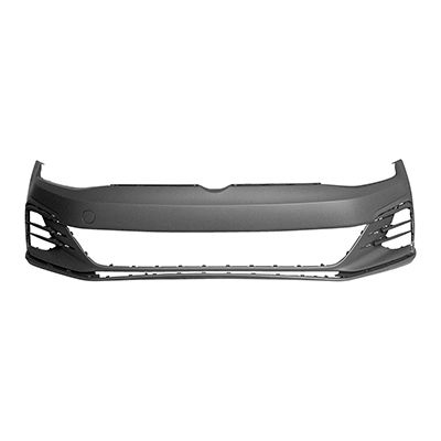 VOLKSWAGEN GTI  FRONT BUMPER COVER PRIMED GRAY (WO/WASHER)(WO/SENSOR) **CAPA** OEM#5GM807217BPGRU 2018-2021 PL#VW1000240C