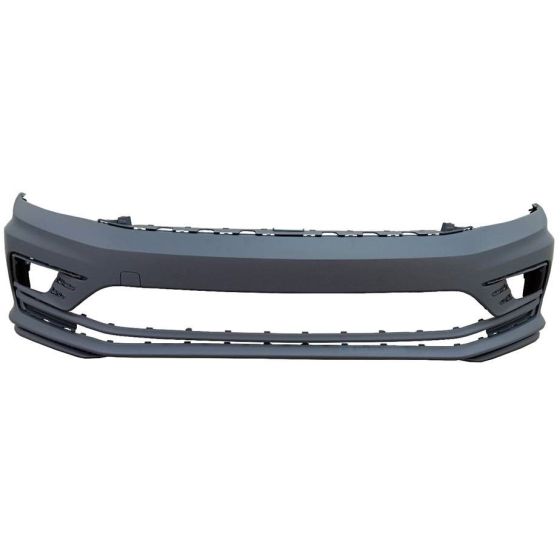 VOLKSWAGEN GLI  FRONT BUMPER COVER PRIMED (WO/WASHER)(WO/SENSOR) OEM#5C6807217ALGRU 2016-2018 PL#VW1000242