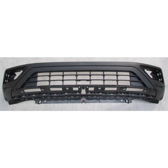 VOLKSWAGEN ATLAS  FRONT BUMPER COVER LOWER TXT-BLACK (WO/SENSOR)(WO/CAMERA)(EXC R-LINE)**CAPA** OEM#3CN8059039B9 2018-2020 PL#VW1015100C