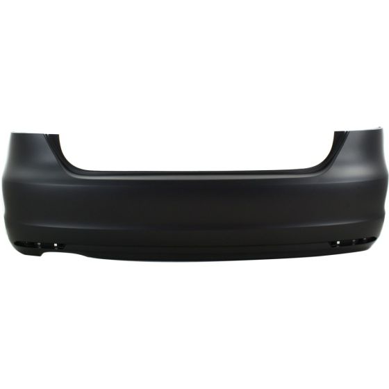 VOLKSWAGEN JETTA SEDAN (EXC GLI) REAR BUMPER COVER PRIMED OEM#5C6807418AGRU 2011-2014 PL#VW1100186